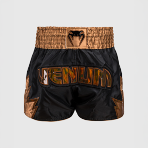 Inferno Muay Thai Shorts Sort Bronze
