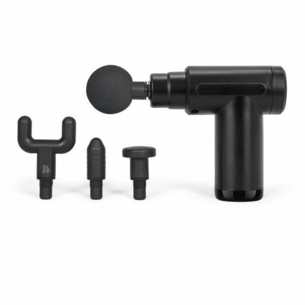 Massagepistol Livoo - elektrisk håndmassageapparat, sort