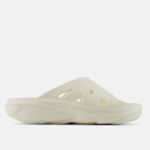 New Balance Fresh Foam Recovery Slide Str. 36 Hvid - Komfortable Recoverysko til Løb