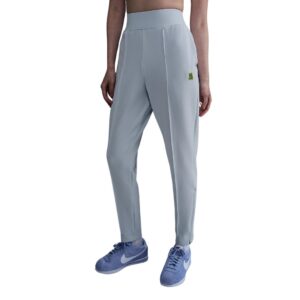 Nike Court Women Dri-FIT Knit Tennis Trousers Football Grey