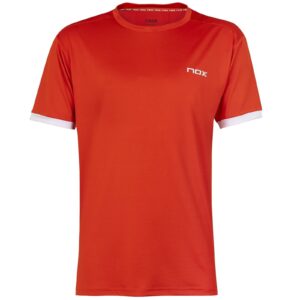 Nox Padel Team T-shirt Rød - OLD