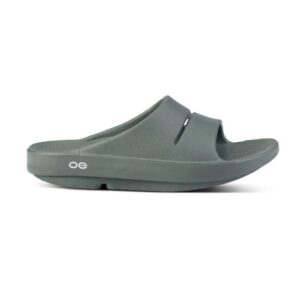 Oofos Ooahh Slide Sandal Str. 41 - Optimal Recovery & Støtte til Træning, Unisex
