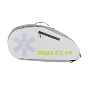 Osaka Pro Tour Padel Bag Medium Light Grey/Lime - OLD