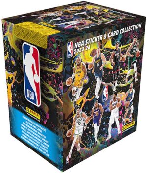 Panini NBA Sticker & Card Collection 2023-24 - Booster Display (Box med 50 Pakker)