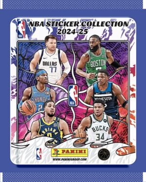 Panini NBA Sticker & Card Collection 2024-25 - Booster Display (Box med 50 Pakker)