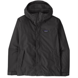 Patagonia Mens Outdoor Everyday Rain Jacket, Black