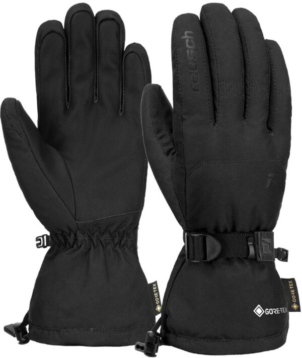 Reusch Drysport Goretex Skihandsker Herre 7 Sort