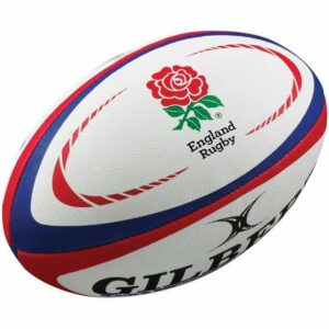 Rugbybold Gilbert England - multifarvet