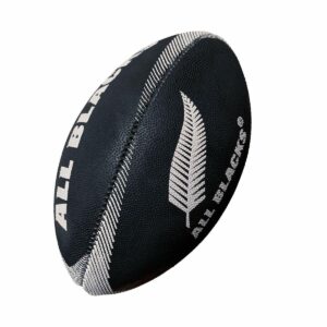 Rugbybold Gilbert Supporter All Blacks Mini - sort