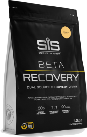 SIS Beta Fuel Recovery Vanilla Powder - 1.5kg