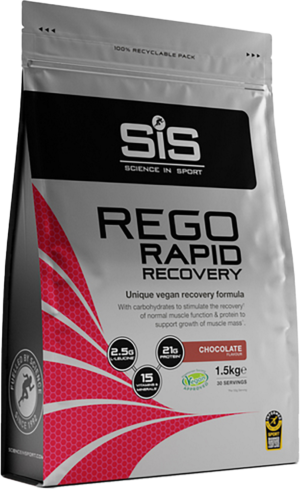SIS Rego Rapid Recovery Chocolate Powder - 1.5kg