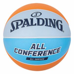Spalding All Conference basketball - str. 7, multifarvet, syntetisk