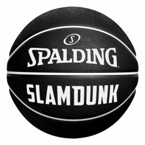 Spalding Slam Dunk basketball - sort, størrelse 7