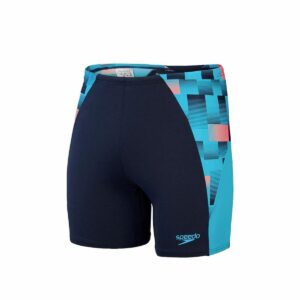 Speedo Eco End+ Max Splice Mid badebukser til mænd - Sort, str. 36
