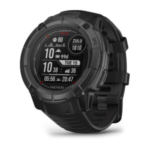 Sportsur Garmin Instinct 2X Solar Tactical Edition – 50 mm, sort, GPS