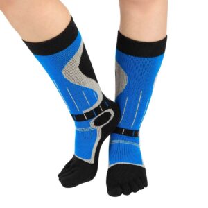 TOETOE Skistrømper med adskilte tæer Str. 35-38