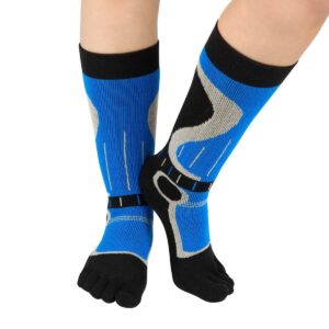 TOETOE Skistrømper med adskilte tæer, Str. 39-42