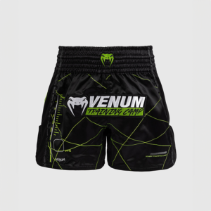 Training Camp 4.0 Muay Thai Shorts Sort Grøn