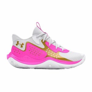 Under Armour Jet '23 dame basketballsko - Hvid, str. 43