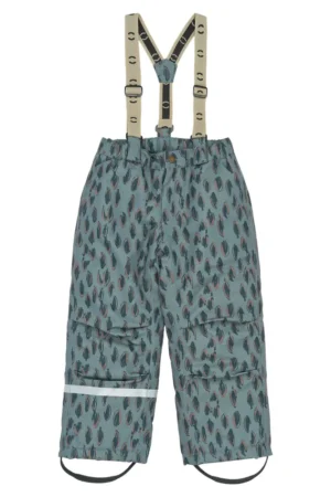 Uni Skibukser - Balsam green - 104