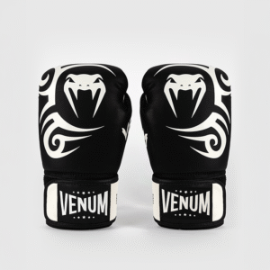 Venum X Mike Tyson Replica Boksehandsker Sort Hvid