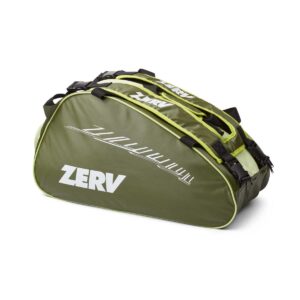 ZERV Superb Elite Padel Bag Dark Green - OLD