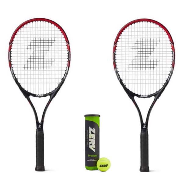 ZERV Tennis Pakketilbud (ZERV Enhance Elite + ZERV Prestige) - OLD