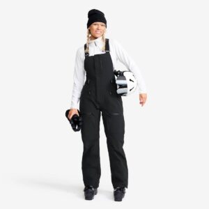 Atlas 3L Ski Bib Pants Dame Black, Størrelse:3XL - Dame > Bukser > Skibukser