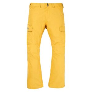 Burton Cargo Regular skibukser - gul, herre L