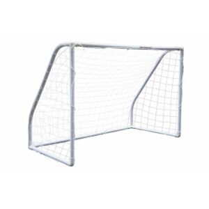 Devessport fodboldmål 180 × 91 × 120 cm - hvid, foldbart