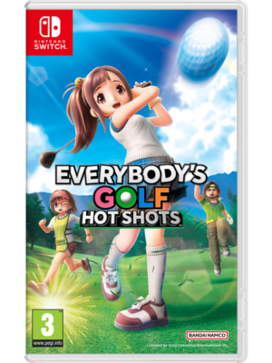 EVERYBODY'S GOLF HOT SHOTS - Nintendo Switch - Sport