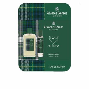 Herre parfume gaveæske Alvarez Gomez Golf Club EDP - 2 dele, 180 ml
