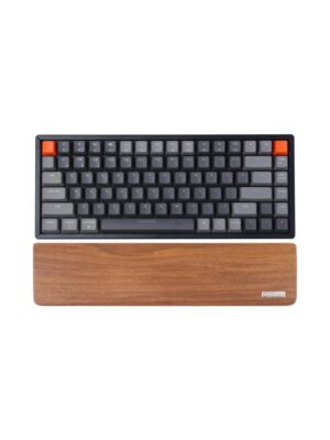 Keychron Walnut Wood Palmrest for K2 / K6 - Håndledsstøtte - Brun