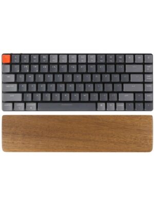 Keychron Walnut Wood Palmrest for K3 / K7 - Håndledsstøtte - Brun