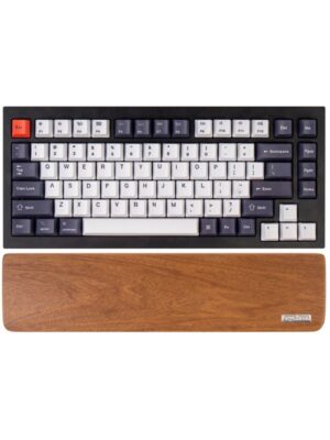 Keychron Walnut Wood Palmrest for Q1 / Q1 Pro / Q2 / Q2 Pro / V2 - Håndledsstøtte - Brun