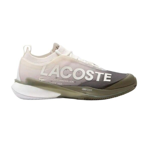 Lacoste AG-LT Lite damesko til tennis - Hvid, str. 39