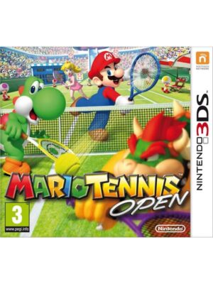 Mario Tennis Open - Nintendo 3DS - Sport