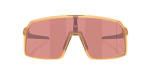 Oakley Sutro cykelbriller / prizm dark golf/matte transparent light curry
