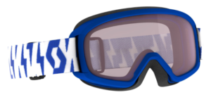 SCOTT Junior Witty Single-Lens skibriller til børn - Royal Blue/Hvid