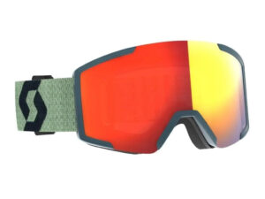 SCOTT Shield Skibriller - Soft Green/Black