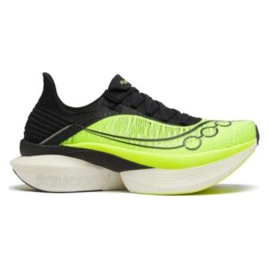 Saucony Endorphin Elite 2 Str. 46 Gul - Optimal til hurtig træning og konkurrencer