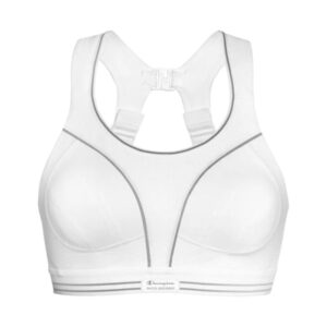 Shock Absorber Ultimate Run Bra 70A Dame - Komfortabel sportsbh til løb i hvid med optimal støtte