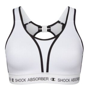 Shock Absorber Ultimate Run Bra Padded Str. 70E Hvid Dame