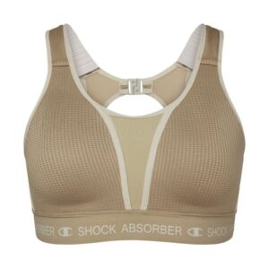Shock Absorber Ultimate Run Bra Padded Str. 85B Brun Dame