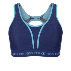 Shock Absorber Ultimate Run Bra Padded str. 85C Blå - Optimal støtte til løb med komfort og stil