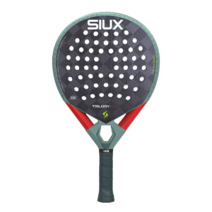 Siux Trilogy Pro 2026 Padelbat (Ash Green)