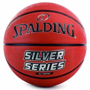 Spalding Silver Series basketball - All Surface, multifarvet (str. 6)