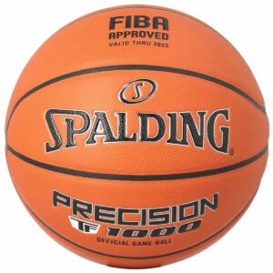 Spalding TF-1000 Precision basketball - orange, størrelse 6