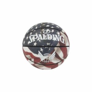 Spalding Trend Stars & Stripes basketball - størrelse 7, multifarvet