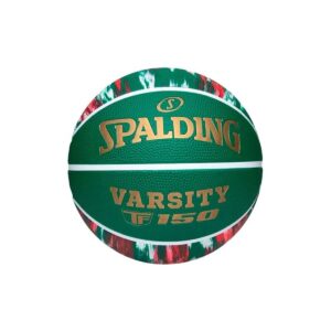 Spalding Varsity TF-150 basketball - størrelse 7, grøn